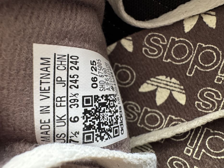 Кросівки жіночі Adidas Handball Spezial Brown IF6490