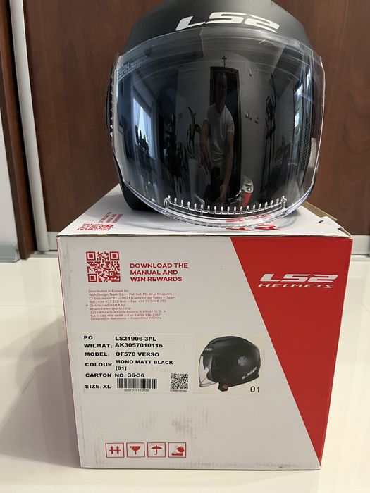 KaskiLS2 helmets  XL/XXL