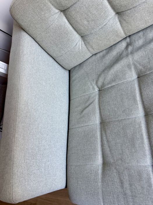 Sofa 3os Ikea Landskrona Gunnared jasnozielony