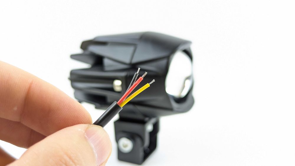 Додаткова Led фара 12V для мотоцикла, квадроцикла, електросамоката