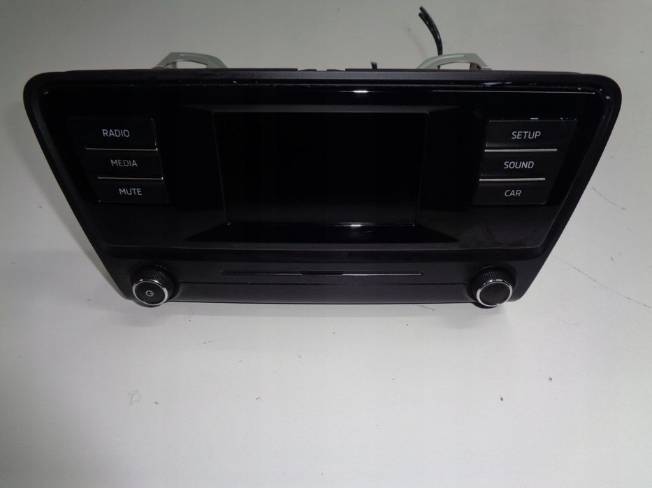 skoda octavia iii 5e0 radio wyświetlacz ekran 5e0035867a