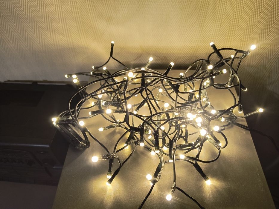 Lampki świąteczne LED