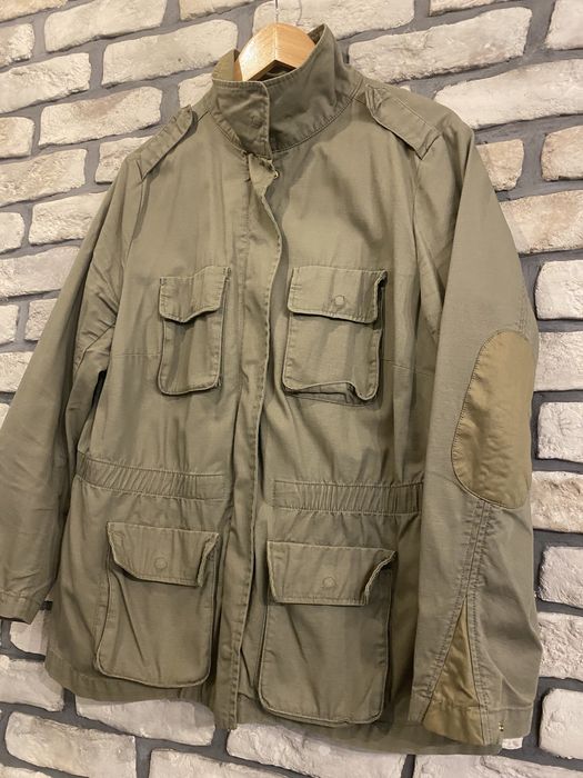 Kurtka khaki H&M