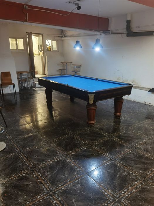 Mesa de bilhar usada
