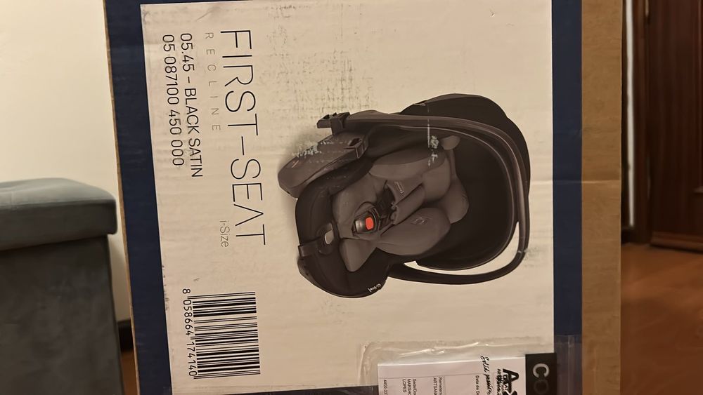 cadeira auto First seat recline I-size