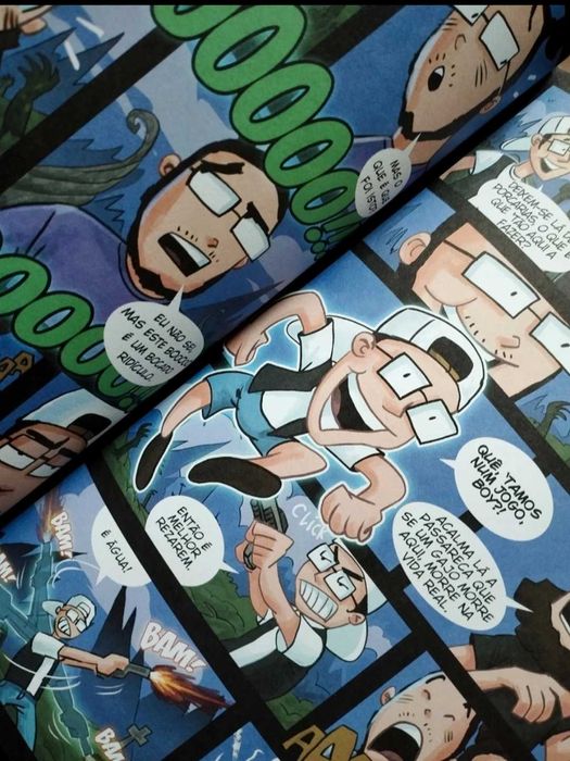 Livro "Wuant: O Início" 2017