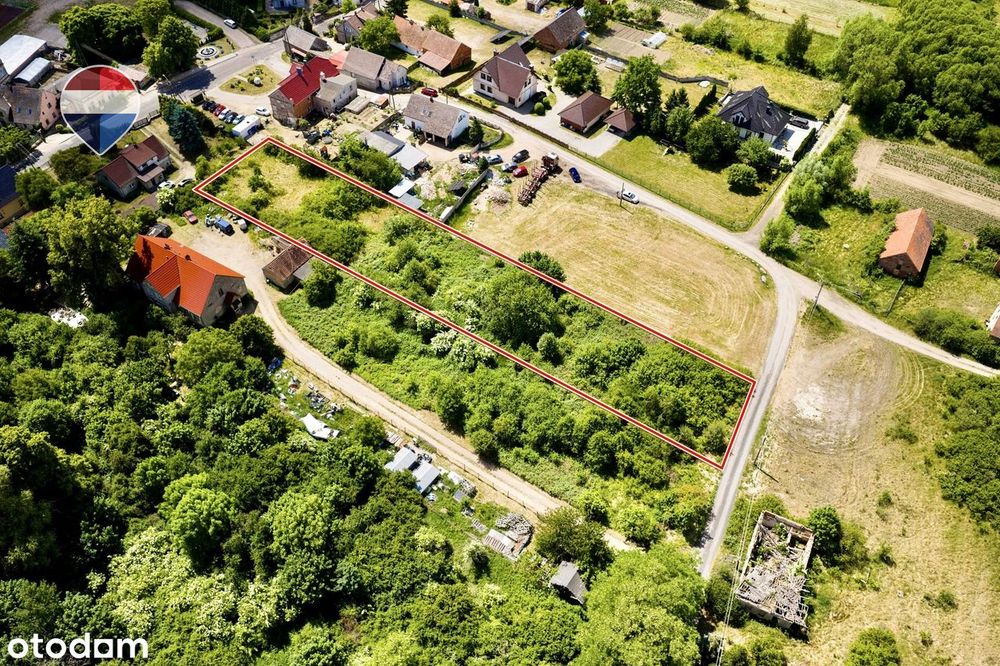 Działka z WZ, pow. 3.104 m² + media