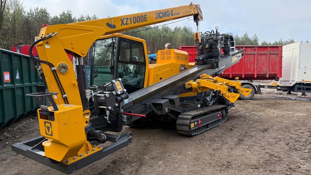 XCMG XZ1000E  Wiertnica Horyzontalna XCMH HDD model XZ1000E 2025