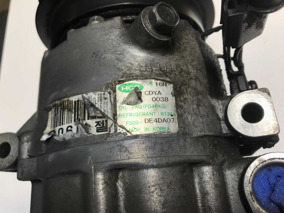 Компресор кондиціонера Kia Ceed. Pro Ceed (2006-2012 р.в) - 1.6CRDI