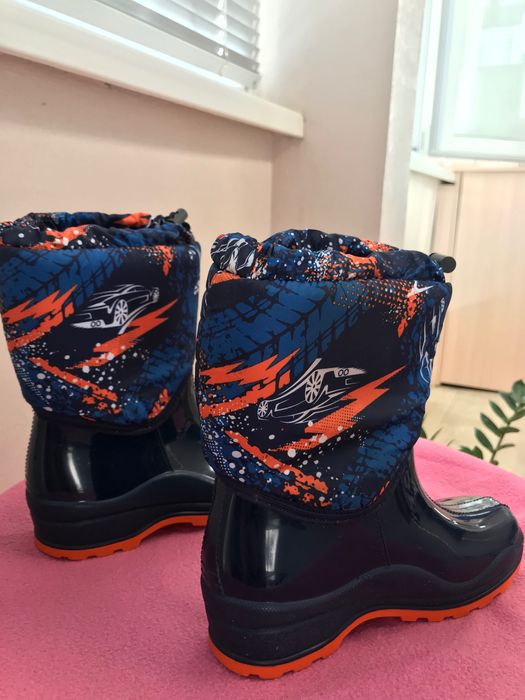 Сапоги резиновые р.33/34