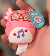 Archie THE AXOLOTL  SQUISHMALLOWS x Macdonald's Meal 3 polegadas