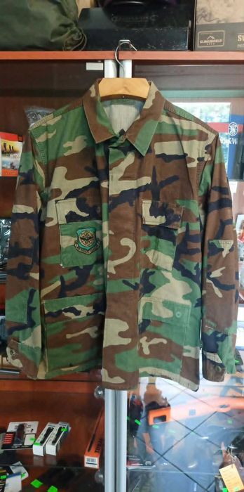 Bluza Mundurowa BDU Woodland US Army Large Long 6070/0414 Ripstop  #2