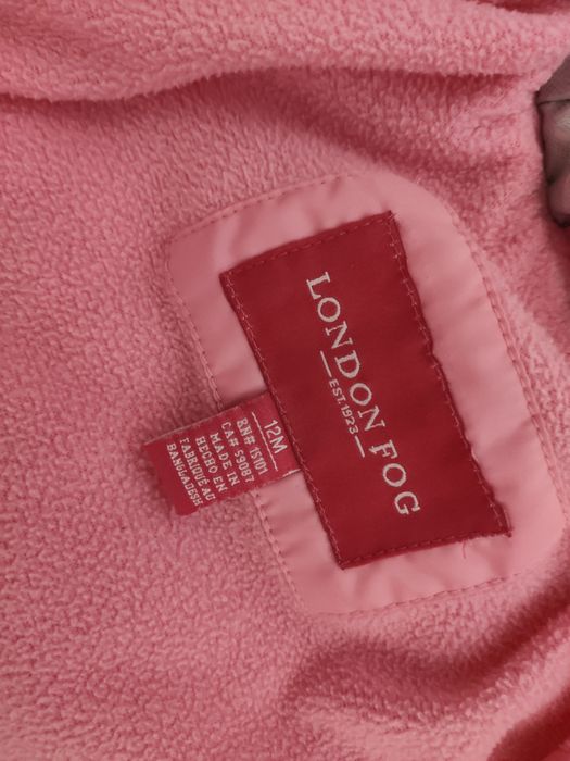 Зимний костюм полукомбинезон курточка london fog