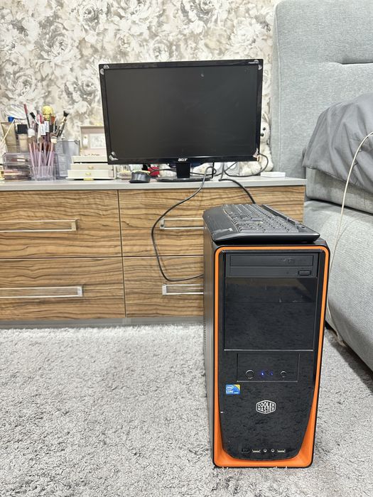 Компьютер Acer, системный блок Cooler Master