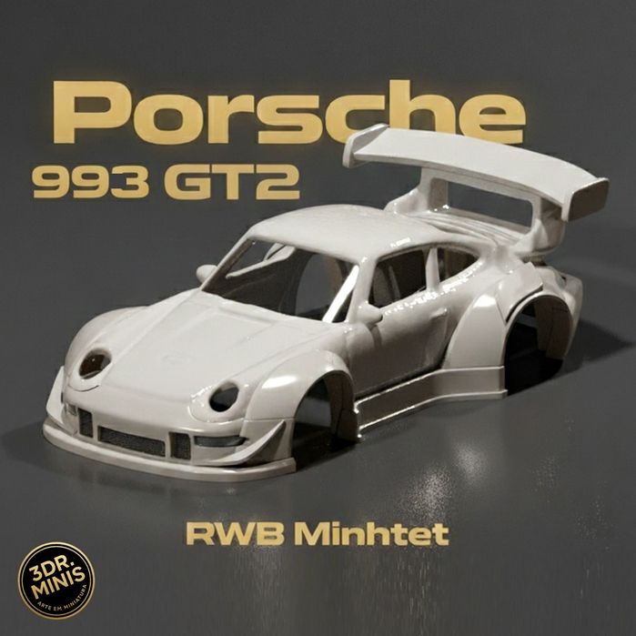 Bodykits em Resina para Customização hotwheels