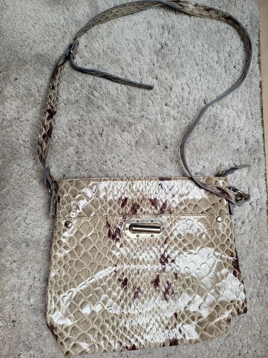 Torba nowa w wężowy wzór