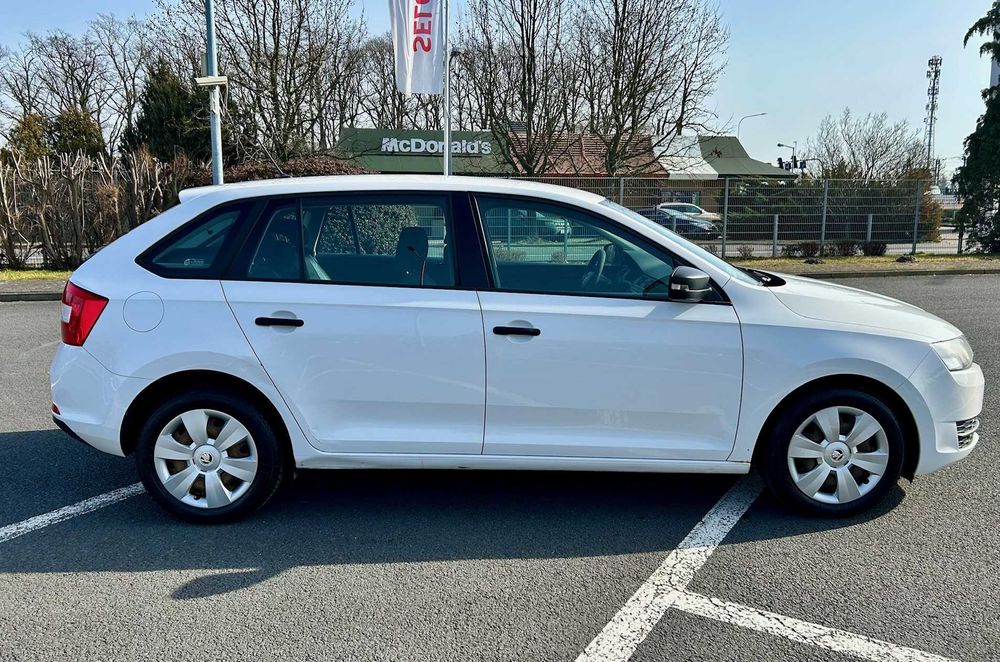Skoda RAPID Spaceback, 1.2 TSI, 2015, Wrocław