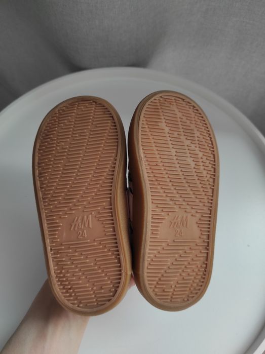 Кеди h&m (на олх доставці), 24 розмір, устілка 15 см