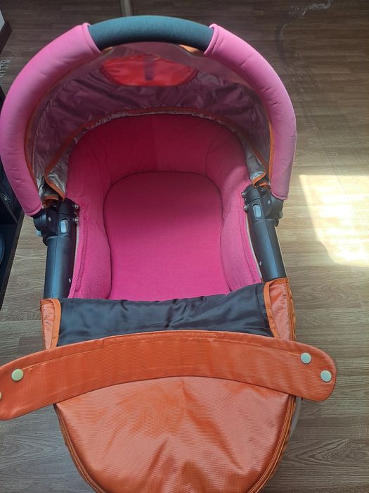 Alcofa Quinny Dreami para Carrinho Buzz – Rosa