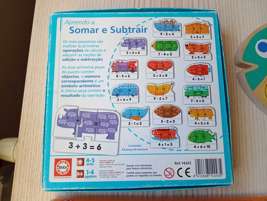 Brinquedos educativos