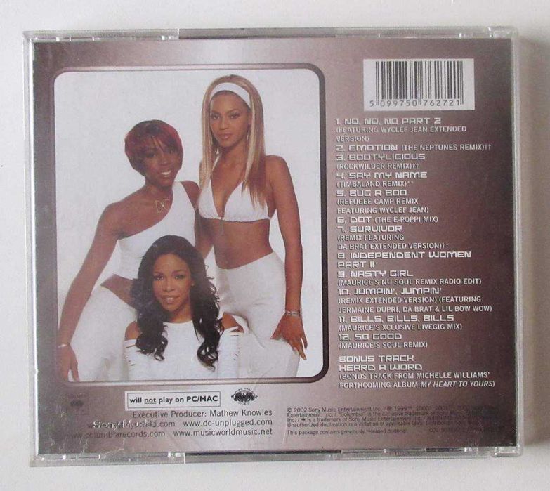 DESTINIY'S CHILD - This Is The Remix (CD)