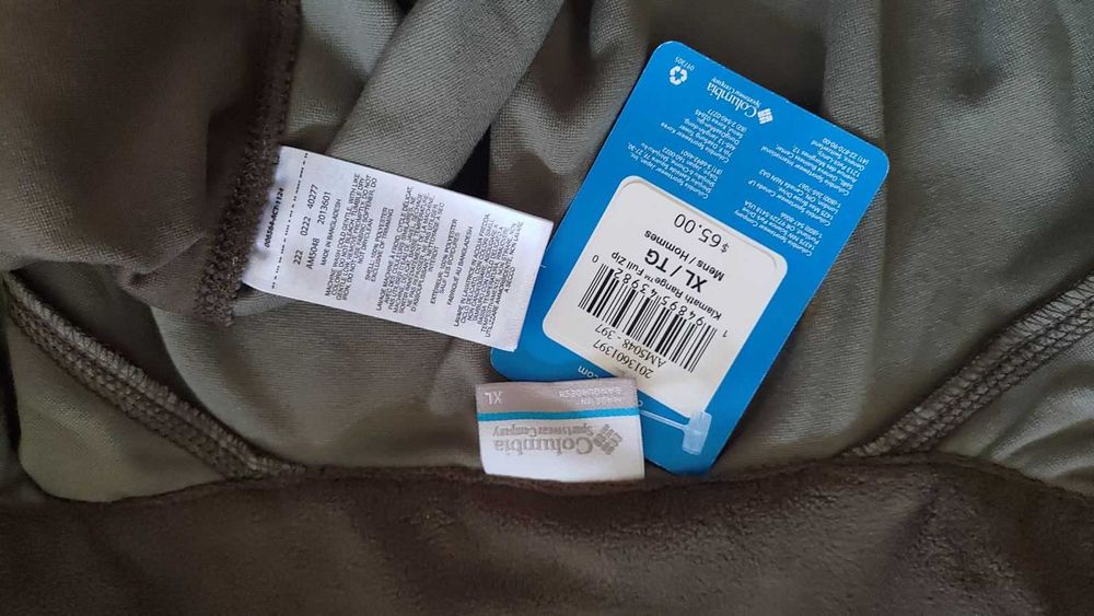 Columbia флис рXL НОВ