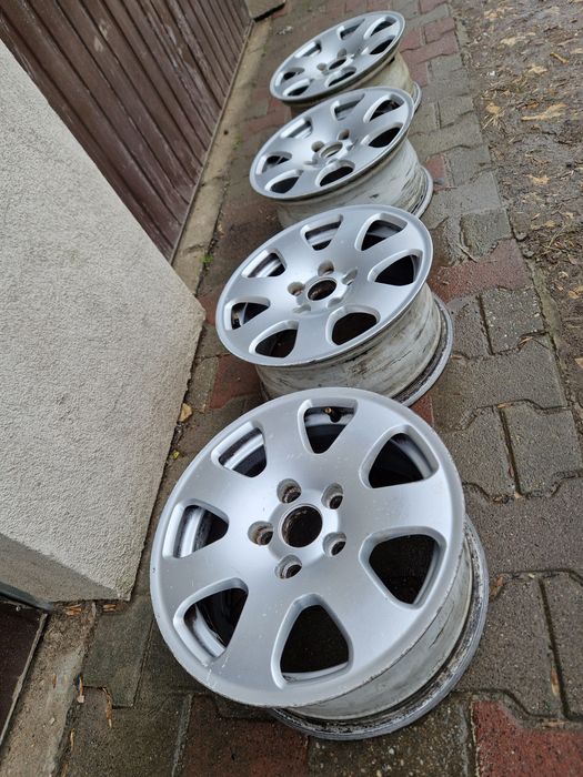 Alufelgi felgi koła 5x112 15 cali 7j et39 vw audi