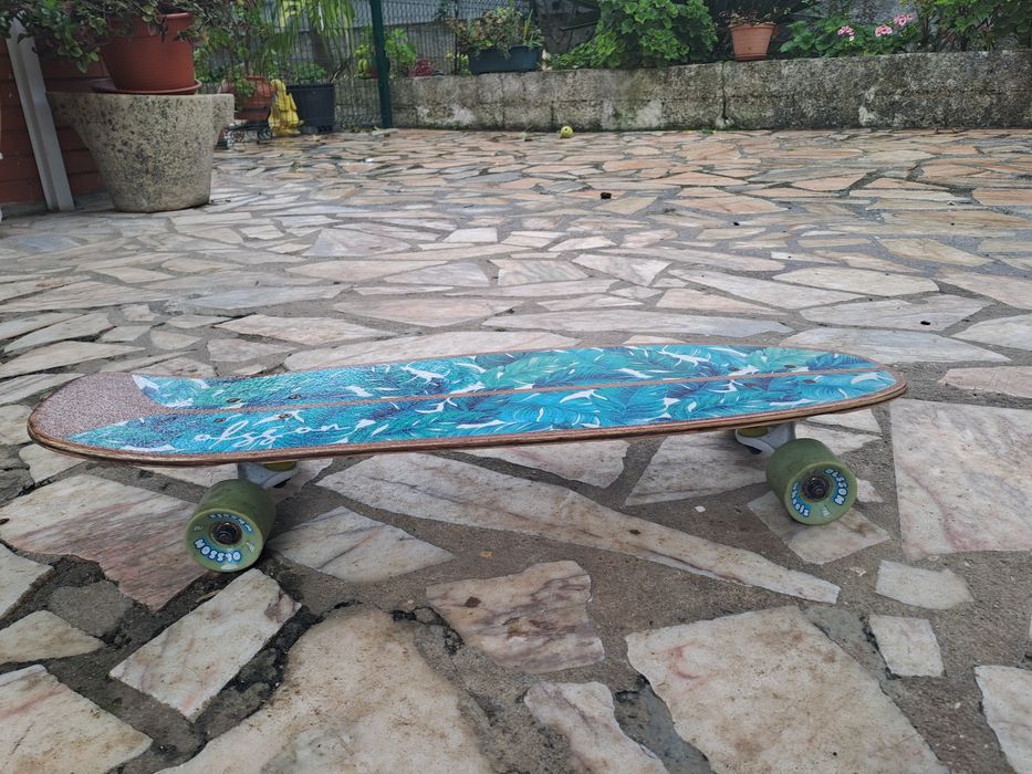 Skate cruiser azul