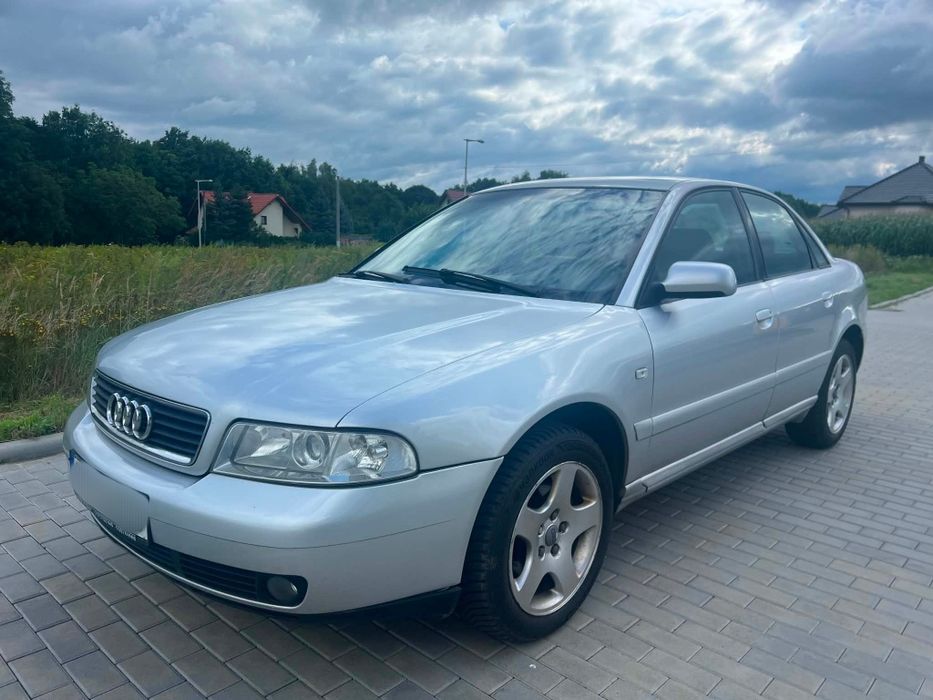 Audi  A4  B5 Bardzo Dobry stan z LPG