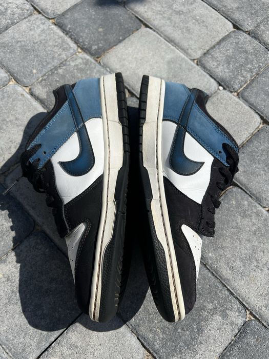 Кросівки Nike Dunk Low Industrial blue