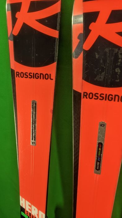 Лижі Rossignol Hero Elite MT  Ti, LT Ti  2022p  експертний карвінг
