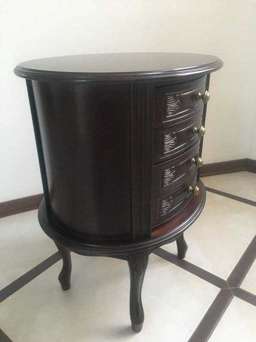 Konsola  komoda drewniana lite drewno