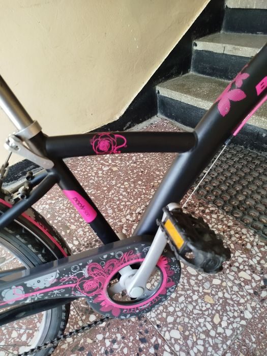 Rower btwin dla dziewczynki 24 całe dziecięcy