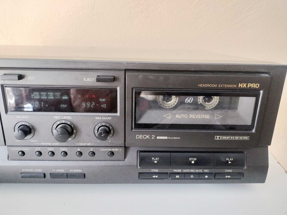 Technics RS-TR333 deck