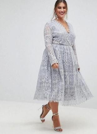 Мереживна сукня Asos (р. l) нова,з біркою