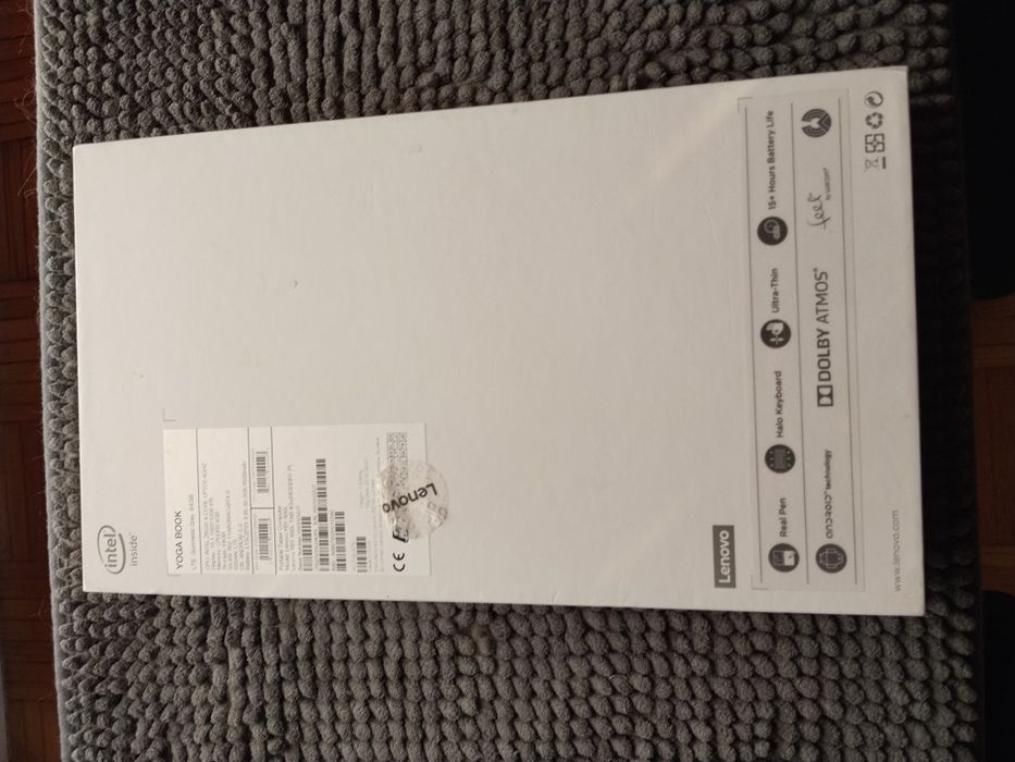 Lenovo Yoga Book tablet z Androidem i LTE komplet bdb