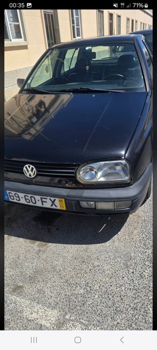 Volkswagen golf 3 1.6 gt (inspecionado)