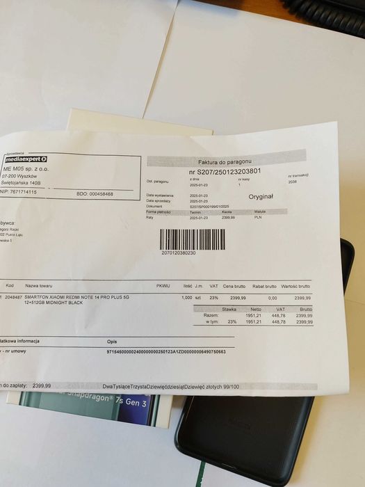 Redmi Note 14 Pro+5G