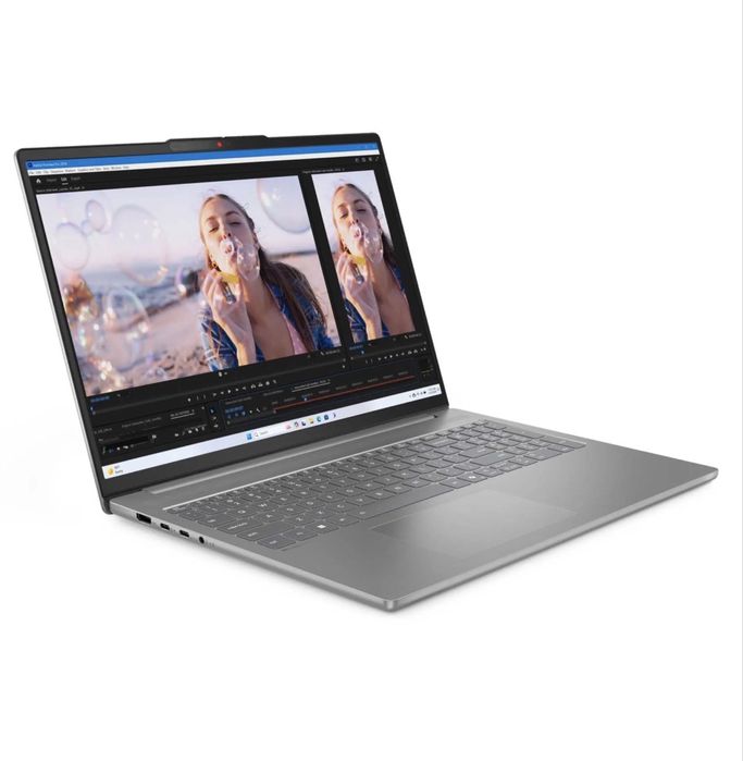 Lenovo IdeaPad Slim 5 16IMH10 16" Core Ultra 5 135H 16GB RAM 512GB Dysk SSD Win11 Szary Funkcje AI