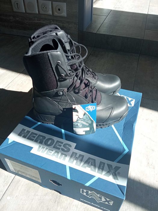 Buty taktyczne Haix Ranger GSG9 S Jungle r. 44