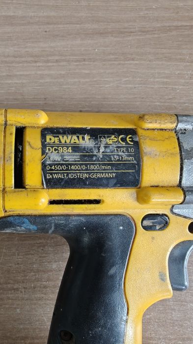 Wkrętarka DeWalt DC984 sprawna