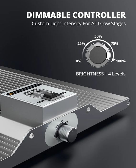 HPS Killer Grow Led Viparspectra XS1500 Samsung Lm301