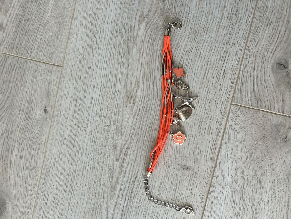 Bransoletka mohito muszelki charms