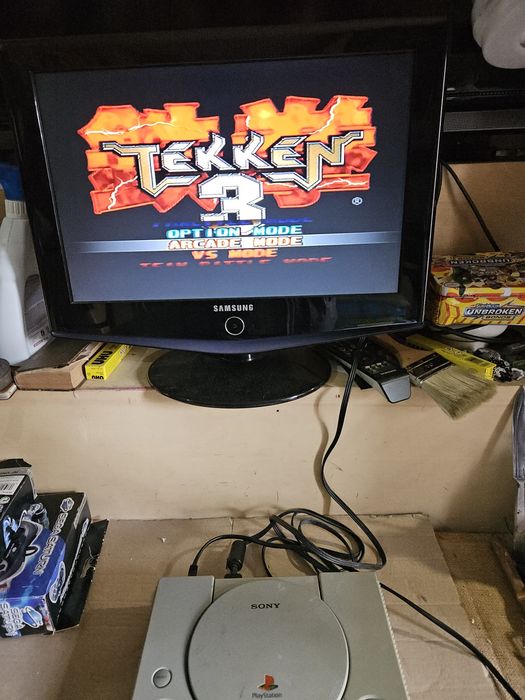 Consola PlayStation 1