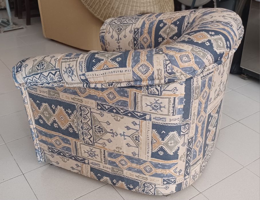 Sofá confortável