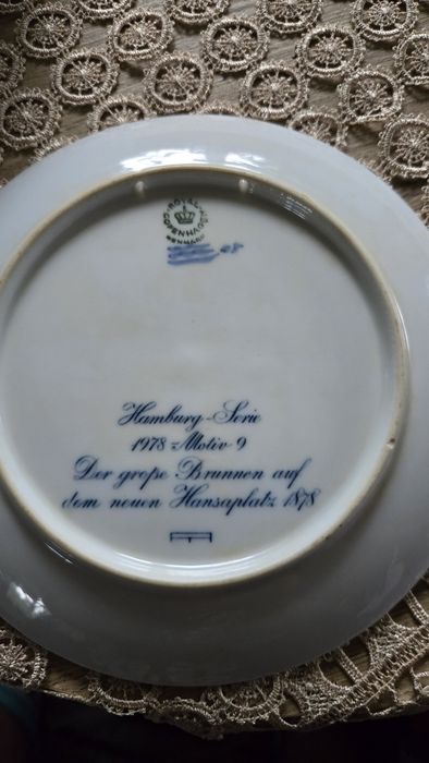 Talerzyk Royal 1978