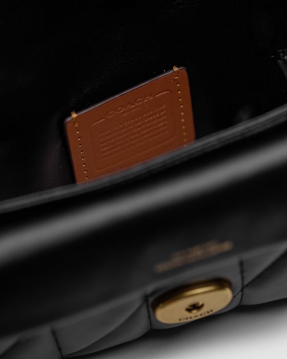 Torebka Coach Black/Gold