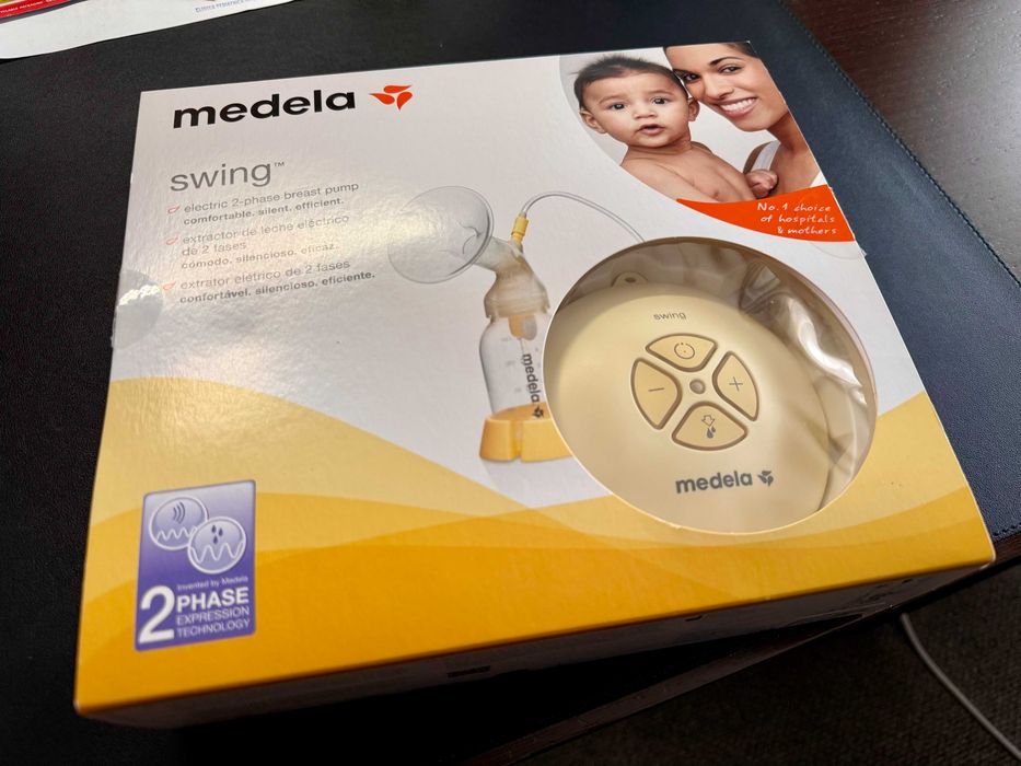 Medela Swing Bomba para tirar Leite Elétrica