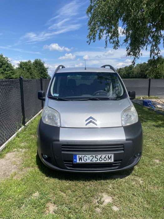 Citroen nemo 1.4 benzyna +gaz fiorino , qubo, biper