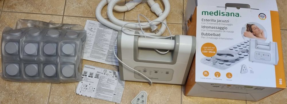 Medisana BBS mata do hydromasażu